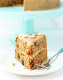 Healthy Whole Wheat Carrot Cake